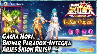 GACHA WANGI!! GACHA ARIES SHION & BIDWAR PARADOX-INTEGRA 🔥 SAINT SEIYA METEOR SHINE