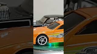 Hot Wheels Fast and Furious Toretto y Brian