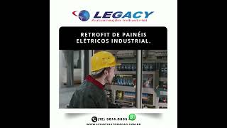 Retrofit de Painéis Elétricos Industrial