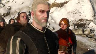 The Witcher 3: Geralt and Yennefer meet Cerys