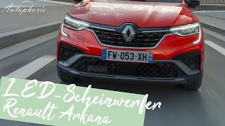 2021 Renault Arkana: Voll-LED-Scheinwerfer "Pure Vision" Test [4K] - Autophorie Extra