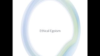 Ethical egoism and Plato's tripartite soul