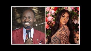 Apostle Johnson Suleman is like a father to me - Actress Daniella Okeke speaks