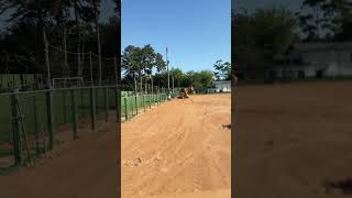 DRENAGEM NO CAMPO DE FUTEBOL !