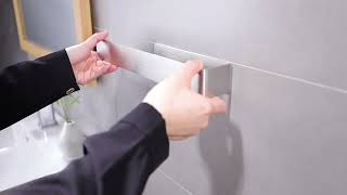 How To Fix Towel Holder In Bathroom KH010C-30