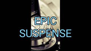 Epic suspense (sound effect for vlog)