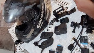 Meus acessórios de câmeras GOPRO 8 e 9 que uso em meus vídeos. #rolenaestrada #viagem #xre300