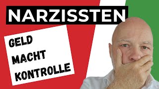 Narzissten kontrollieren dich durch ihr Geld