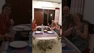 French visitors joined with us to cook #visittosrilanka #travel #kandy #cooking #viral #francetravel