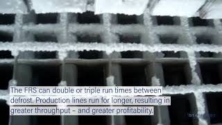 Frost Removal Systems for Spiral Freezers & IQF Tunnels