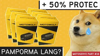 Moto Wolf Crash Guard Protector Review | PROS AND CONS | Worth it ba?