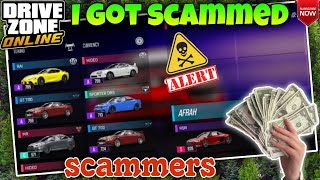 I got Scammed 😭|I lose Audi R8 in drive zone online gameplay #5