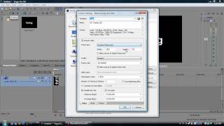 Sony Vegas Pro9 | 720p | Render Settings | BEST FOR YOUTUBE!