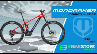 Presentazione Mondraker Crafty 2022