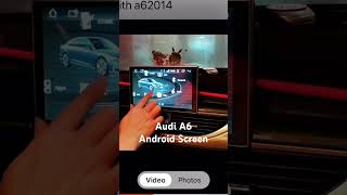 Audi A6 Android 13 Screen Upgrade