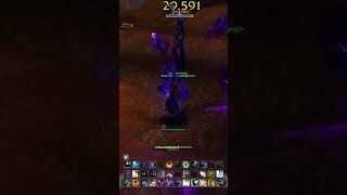 [The War Within BETA] WoW PvP [Archon Shadow VS Stormbringer Enhancement] #shortvideo #shorts #short