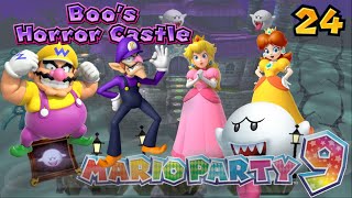 Mario Party 9 Party Mode #24 Boo's Horror Castle