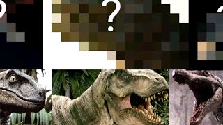 Dinosaur Antagonists Evolution | Jurassic Park/World Remake