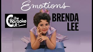 Brenda Lee - Emotions - SOKC-0214 (KARAOKE)