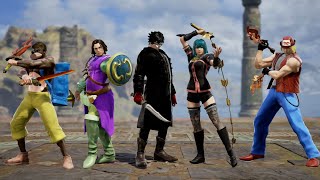 Soulcalibur VI Character Creation: Super Smash Bros Ultimate Fighters Pass Vol 1