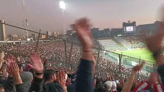 Todo el estadio canta, Somos los Garreros de la Famosa GB!