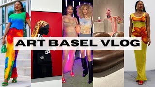 MIAMI ART BASEL VLOG! Here's what it's really like: Parties, Fashion & Art 🎨 MONROE STEELE