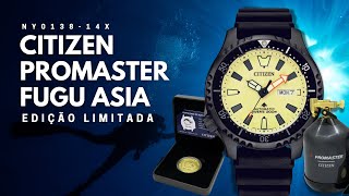 Demonstração Citizen Promaster Fugu Asia Limited Edition Automático