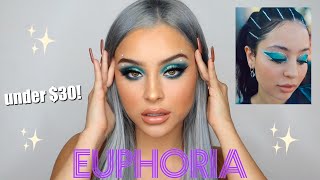 Drugstore EUPHORIA Inspired Makeup