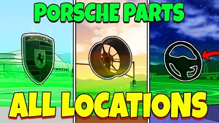 HOW To Get ALL Porsche Car Parts in Driving Empire! Roblox