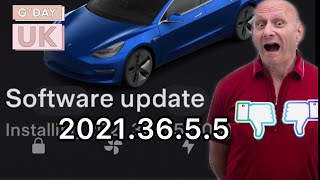 Tesla Update 2021.36.5.5 What’s In It