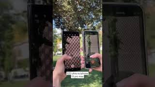 Samsung Galaxy S22 ultra vs iphone 13 Pro Max Camera comparison