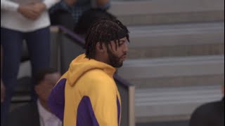 NBA 2k24 Cleveland Cavaliers vs Los Angeles Lakers Highlights PS5 Gameplay