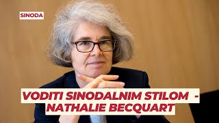 Voditi sinodalnim stilom - Nathalie Becquart