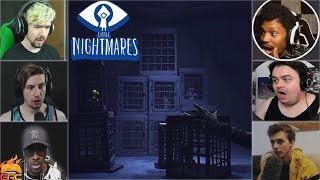 Gamers Reactions to the Ending | Little Nightmares - The Depths DLC