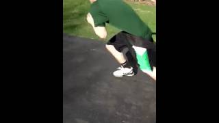 Pen argyl 8th grader sled pull