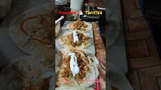 Chicken Twister || KFC type Chicken || AL-BAIK type Broast Chicken | Cheapest Broast Chicken #foodie