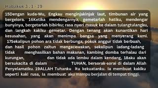 BKSN 2024 [ANAK] MINGGU IV : Anak Katolik yang Bersukacita 
karena Keadilan Allah (Hab. 3:1-19)