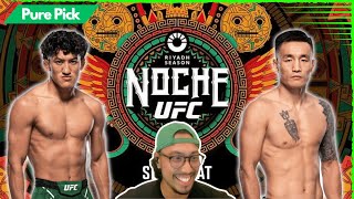 UFC 306 - Raul Rosas Jr vs Aoriqileng PREDICTION