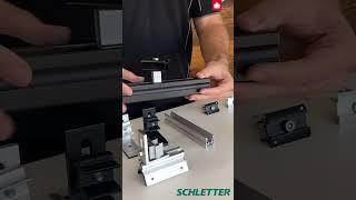 Schletter Racking Clamps #Shorts #solarracking #solaraustralia