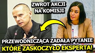 PRZEWODNICZĄCA ZASKOCZYŁA PYTANIEM EKSPERTA!? "TRUDNO MI JEST WYBRAZIĆ SOBIE TAKĄ SYTUACJĘ!"