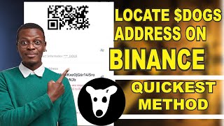 Quickest Way To Locate Dogs Address On Binance