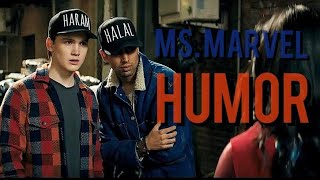 Ms marvel | HUMOR | episode 6 ( final ) - Haram & Halal boys😂 - HD Video