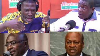 NPP’S KWADWO NSAFOAH CLASHES WITH NANA JANTUAH ON..BLASTS NDC…ON ACHIEVEMENTS IN ASHANTI