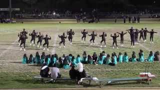 Eagle Rock Cheer vs Lincoln 10-17-2014