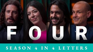 Nothin' but 4-letter words for Season 4