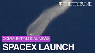 SpaceX Launches Falcon 9 Rocket from Vandenberg Space Force Base