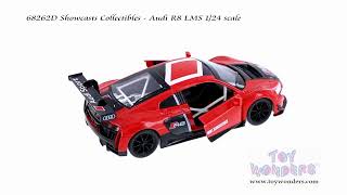 68262D Showcasts Collectibles - Audi R8 LMS 1/24 scale