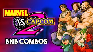 Marvel vs Capcom 2: BNB Combos for Every Character