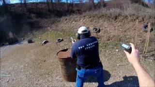 Training IDPA 2017 march with JohnDog and Nik