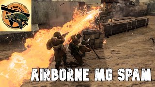 FIGHTING MG SPAMMER Company of Heroes 3 DAK 2v2 Gameplay